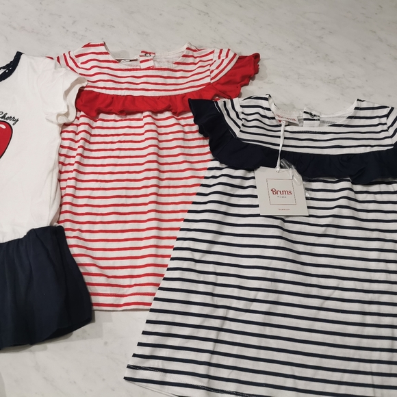 Brums Italy clothing lot, worn once, some new pieces 12-18 months - Picture 2 of 4